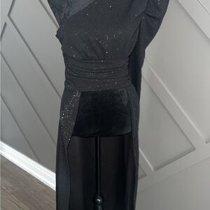 Elegant Black Evening Dress